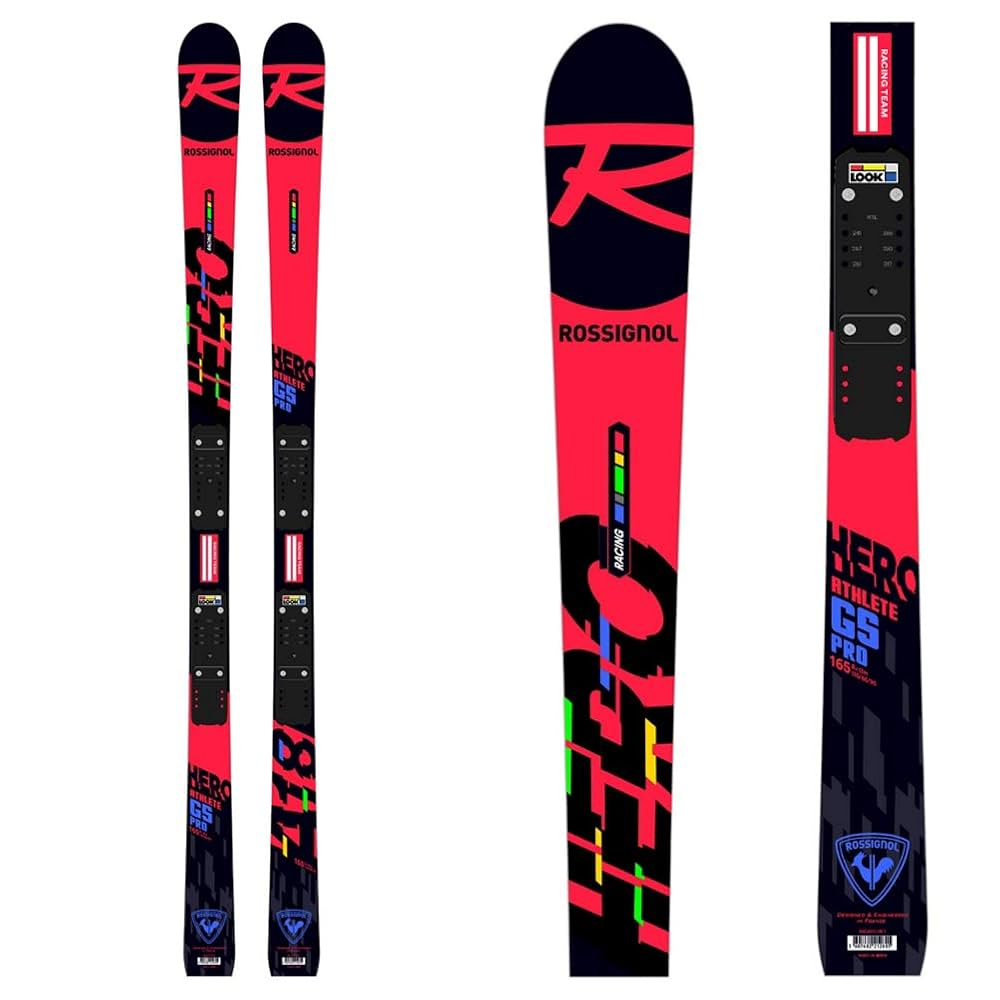 Amazon.com: Rossignol Hero Athlete GS Pro Kids Skis 158cm
